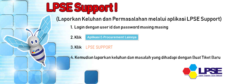 LPSE SUPPORT